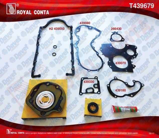 ROYAL T439679 Alt Takim Contasi Skt Keceli-S.K.C Haric Connect 1.8tdci 02>13 Focus 1.8tdci 98>04